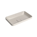Ver imagem 1 de Cuba Sobrepor Retangular Slim Barbante 30,0x50,0x13,5 Cm - Deca Deca Loucas
