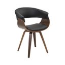 Ver imagem 1 de Cadeira de Jantar Betina Base Madeira PU