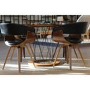 Ver imagem 7 de Cadeira de Jantar Betina Base Madeira PU