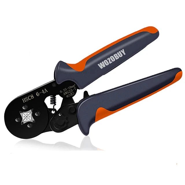Ver imagem 1 de Wozobuy Alicate de Terminal de Crimpagem + 400pcs - Hsc8 6-4 - 6-4 a