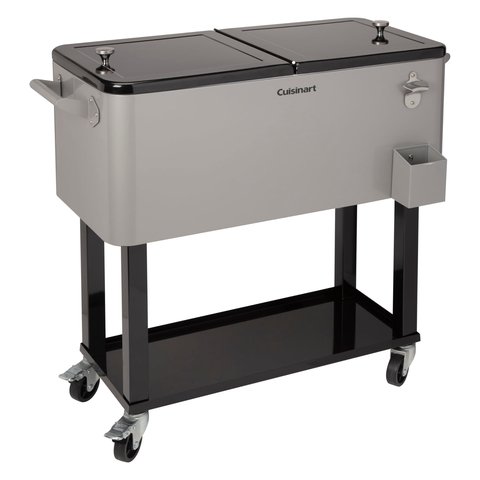 Cuisinart Cooler Portátil 80 Litros com Abridor e Prateleira