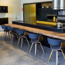 Ver imagem 3 de Cadeira Base Madeira Betina Cadeiras