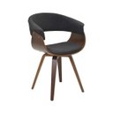 Ver imagem 1 de Cadeira Base Madeira Betina Cadeiras