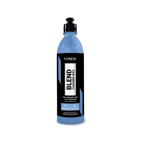 Cera Automotiva Vonixx - Blend Cleaner Wax 500ml 3 em 1 Brilho Proteção Hidrorrepelente