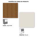 Ver imagem 5 de Mesa Cabeceira 02 Gavetas Enseada Rimo - Jequitibá/palha