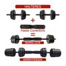 Kit Halteres Musculação Kettlebell 6 em 1 Peso 40kg Odin Fit - 4