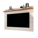 Ver imagem 2 de Painel Vivare Decorativo para Sala de Estar Tv 1,80m New Off White Nature