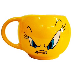 Caneca 3d Piu-piu 500ml Cerâmica Looney Tunes