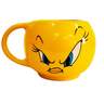 Caneca 3d Piu-piu 500ml Cerâmica Looney Tunes - 1