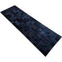 Ver imagem 2 de Tapete De Couro Passadeira preto natural 0,70x2,30 S/b pç 10