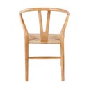 Ver imagem 6 de Cadeira Wishbone Madeira Maciça Natural