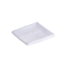 Toalha de Mesa 6 Lugares Tecido Oxford Liso 1 Peça Básica Cozinha Mesa de Jantar Branco - 8