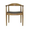 Cadeira Madeira Natural Carolina Cadeiras - 5