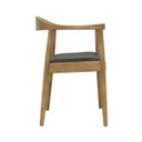 Ver imagem 6 de Cadeira Madeira Natural Carolina Cadeiras 