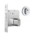 Ver imagem 1 de Fechadura Stam Porta de Correr/bater 1006 Inox Redonda 1006 Redonda