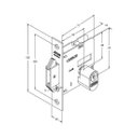 Ver imagem 2 de Fechadura Stam Porta de Correr/bater 1006 Inox Redonda 1006 Redonda
