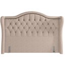Ver imagem 4 de Cabeceira Cama Box Queen 160 Cm P05 Lisboa Linho Bege - Lyam Decor