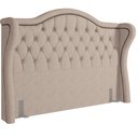 Ver imagem 1 de Cabeceira Cama Box Queen 160 Cm P05 Lisboa Linho Bege - Lyam Decor