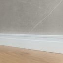 Ver imagem 6 de Rodape Poliestireno 7cm Branco Frisado 5183  2,40 Metros