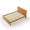 Ver imagem 5 de Cama Casal Essenza em Madeira Maciça Mv Mel