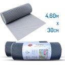 Ver imagem 5 de Forro para Gavetas Armários Pvc Tapete Organizador 30x920cm