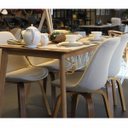 Ver imagem 2 de Mesa de Jantar Retangular Finlândia Marrom