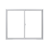 Janela de Alumínio de Correr 100x120cm Vidro Liso Linha Soft MGM - 1