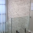 Ver imagem 7 de Revestimento Pedra Natural Tijolinho Travertino Anticato 7x23cm Mattone