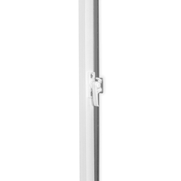 Janela de Alumínio de Correr 100x150cm Vidro Liso Linha Soft MGM  - 5