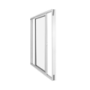 Ver imagem 3 de Janela de Alumínio de Correr 100x150cm Vidro Liso Linha Soft MGM Branco