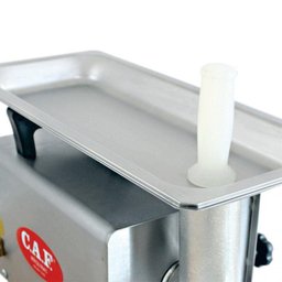 Picador/Moedor de Carne CAF 8 Parcial Inox NR-12 Eletrônica Bivolt - 4