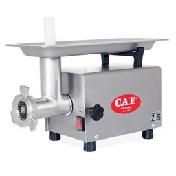 Picador/Moedor de Carne CAF 8 Parcial Inox NR-12 Eletrônica Bivolt - 1