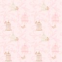 Ver imagem 2 de Papel de Parede Adesivo Baby Borboletas Rosa - 2,8m