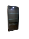 Ver imagem 1 de Vitrine Suspensa 133x64 LED Preto