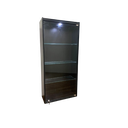 Ver imagem 1 de Vitrine Suspensa 133x64 Led Preto