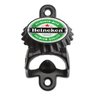 Abridor de Garrafa de Parede em Metal - Tampa Heineken - 1