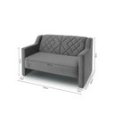 Ver imagem 2 de Sofá Ios 2 Lugares 120cm