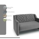 Ver imagem 3 de Sofá Ios 2 Lugares 120cm