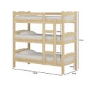 Ver imagem 2 de Treliche Madeira Maciça Cor Natural