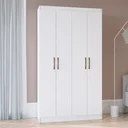 Ver imagem 1 de Armário Multiuso 4 Portas Dueto Espresso Móveis