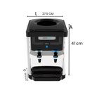 Ver imagem 3 de Bebedouro de Água Refrigerado New Up! Baby Eletrônico Natural e Gelada Ambos 110V 10L