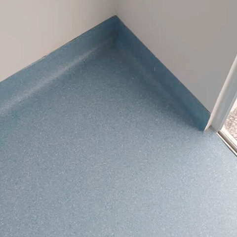 Piso Vinílico em Manta 1,0mm Pedra Quartzo Azul 2,00 X 2,00m (4m²) Rm Decor