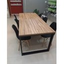 Ver imagem 2 de Mesa Estilo/Modelo Industrial 1,80 x 0,90 (Somente a mesa)