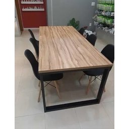 Mesa Estilo/Modelo Industrial 1,80 x 0,90 (Somente a mesa) - 2