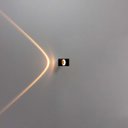 Ver imagem 4 de Arandela Arc em Alumínio Preta P/ Área Externa Led 1w Br. Quente Opus St2960