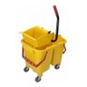 Balde Espremedor Carrinho de Limpeza Profissional Esfregão - 1