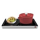 Ver imagem 3 de Mesa Térmica Aiello Linha Eco 60x40cm Vidro Preto 110V Aiello-1258