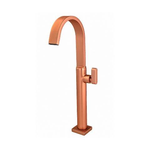Torneira de Mesa para Cuba de Apoio 1195 33 Rosê Fosco - Perflex