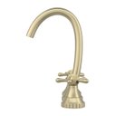 Ver imagem 3 de Misturador de Mesa Bica Alta para Lavatório Summer Gold Deca Cod: 1877.sm108.mt