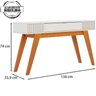 Aparador Riviera Off White 1 Gaveta|luart´s Decor Colibri - 5